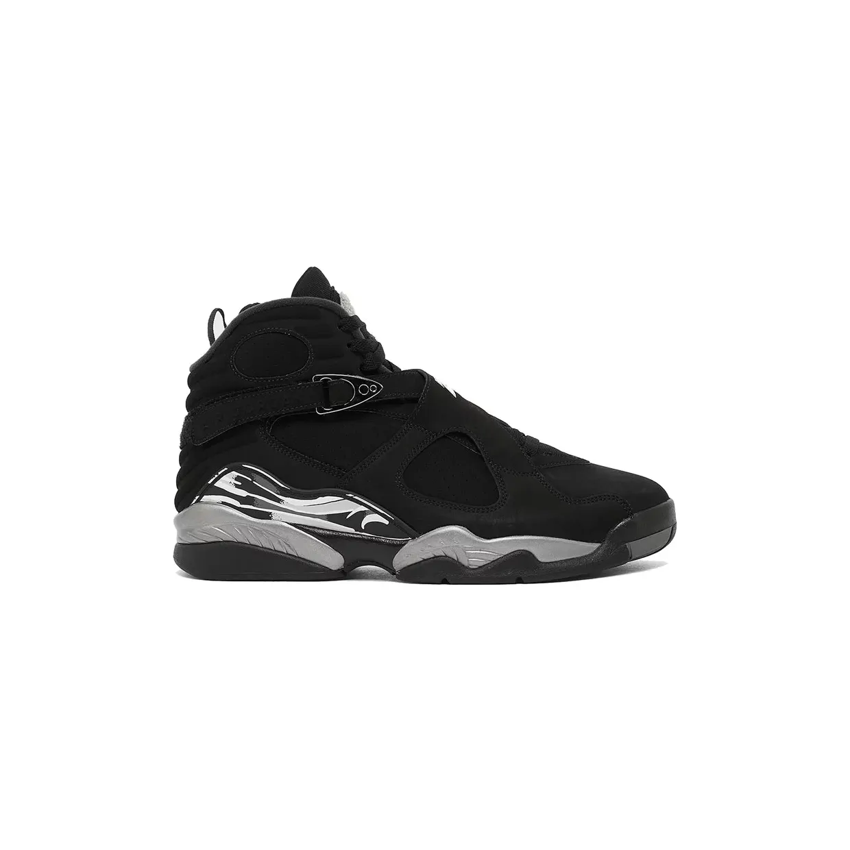 Air Jordan 8 - "Black / White / Light Graphite" (305381-007)