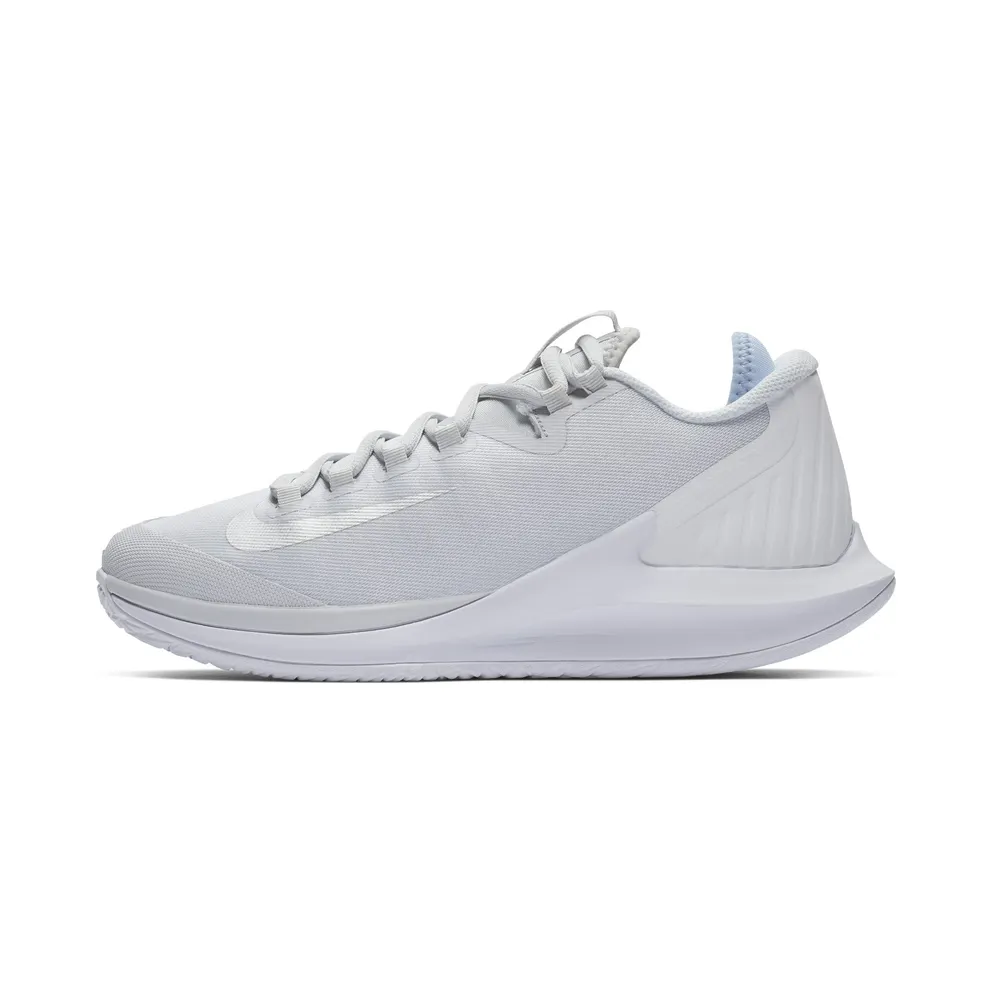NikeCourt Air Zoom Zero “Pure Platinum / Aluminium / White / Metallic Silver” (AA8022-001)
