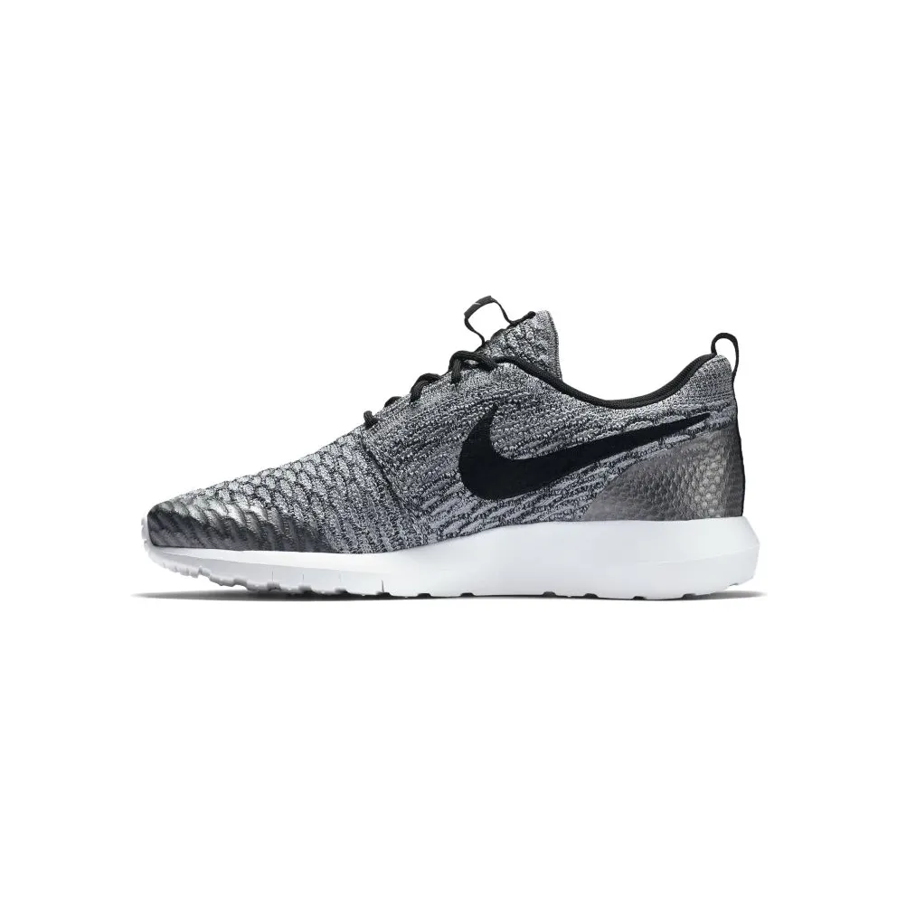 Nike Roshe Run Flyknit NM Wolf Grey (816531-002)