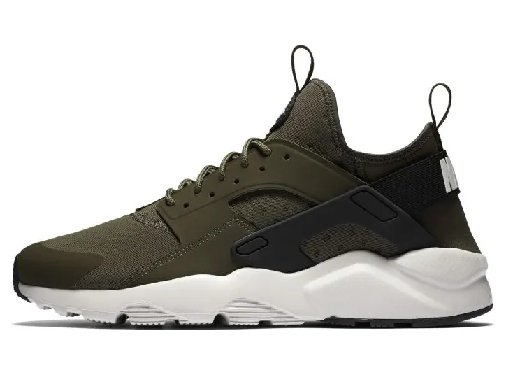 Nike Air Huarache Run Ultra Cargo Khaki/Light Bone-Black (819685-300)