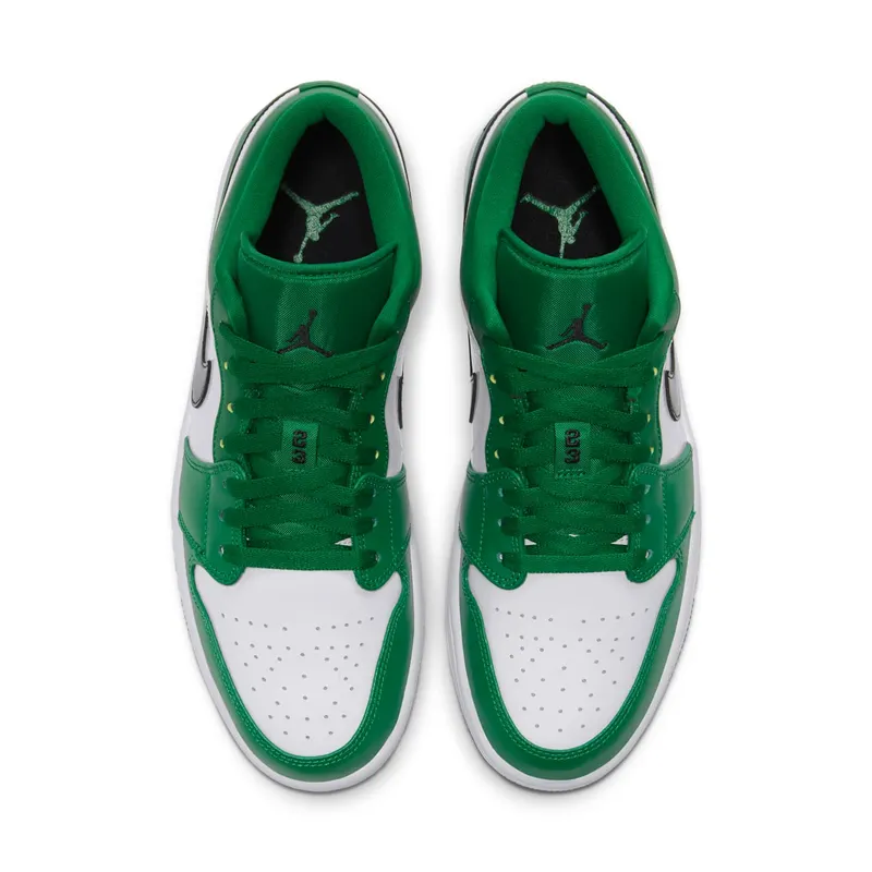 Air Jordan Nike AJ I 1 Low Pine Green (2019) (553558-301)