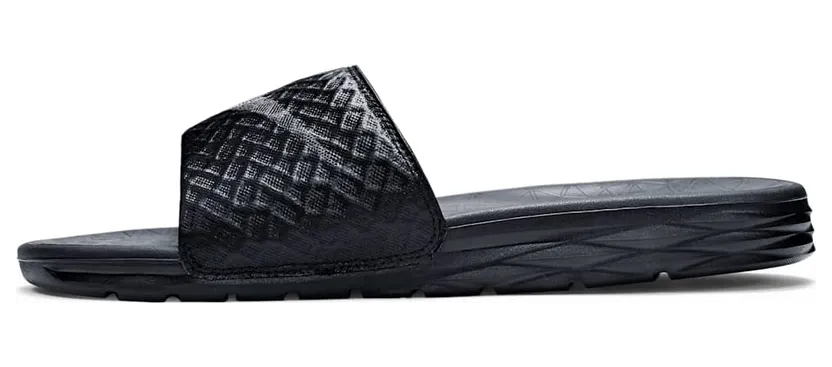 Nike Benassi Solarsoft Slide 2 Black Anthracite