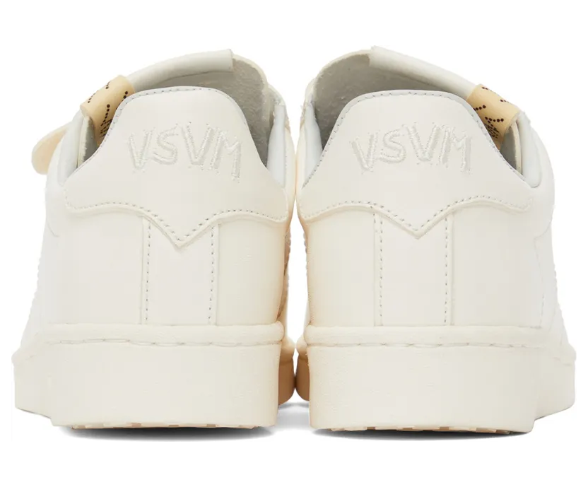 Visvim Off-White Corda Lo Folk Sneakers (0122102002001) (2)