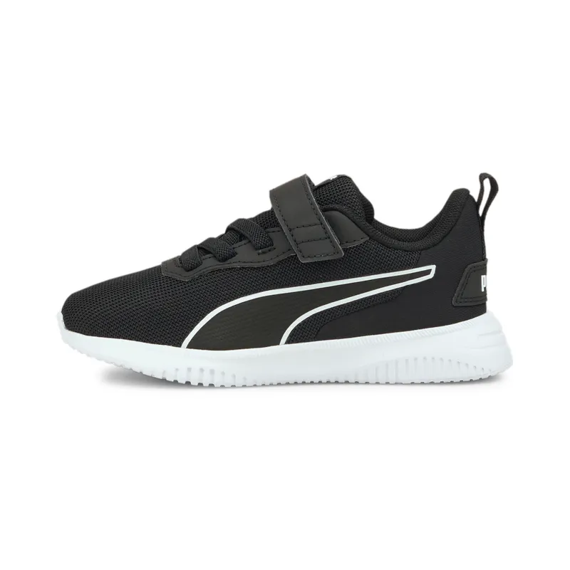 PUMA Flyer Flex AC Kids’ White/Black (376383-01)