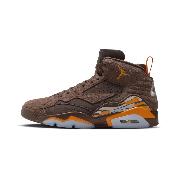 Jordan MVP “Track Brown / White / Magma Orange” (DZ4475-208)
