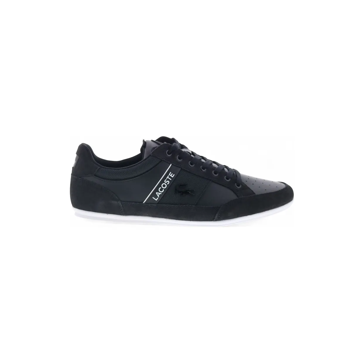 Lacoste Chaymon Black White (7-49CMA0046312)