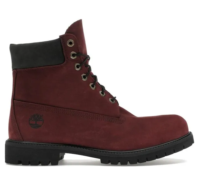 Timberland Premium 6 Inch Lace Up Waterproof Dark Port (TB0A5VB5-C60)