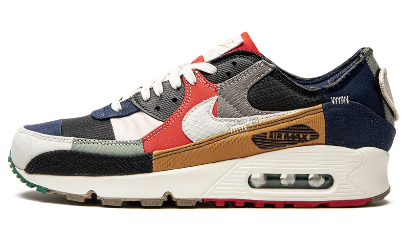 Nike Air Max 90 Scrap (2021) (DJ4878-400)