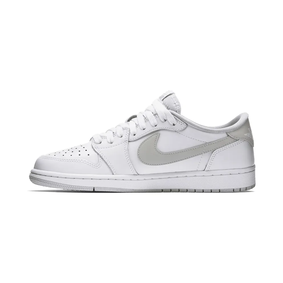 Jordan 1 Retro Low White Neutral Grey White/Neutral Grey (705329-100)