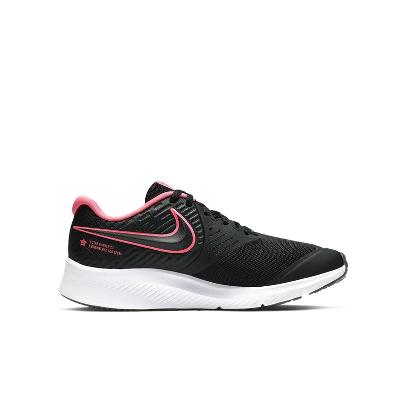 Nike Star Runner 2 Older Kids’ Running Black (AQ3542-002)