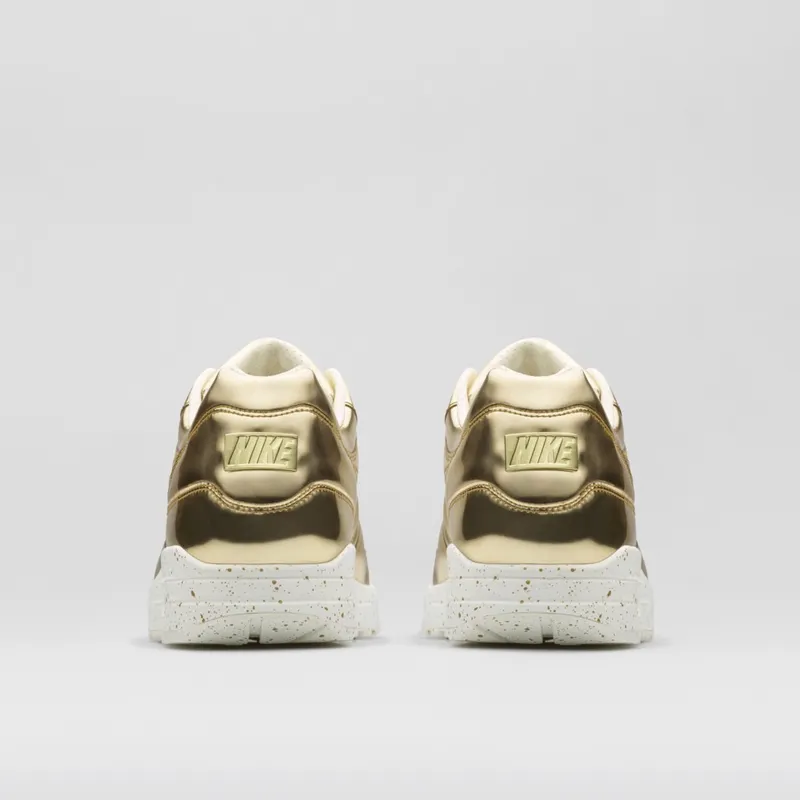 Nike Air Max 1 Liquid Gold Metallic Gold/Metallic Gold-Sail (635786-770)