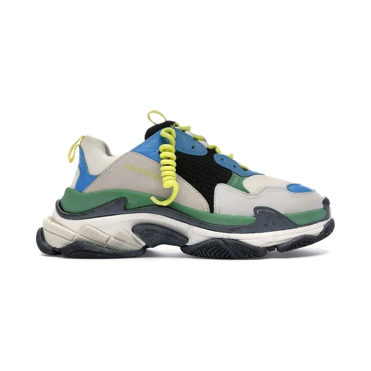 Balenciaga Triple S Light Grey Multi (533880-W09OA-4078)