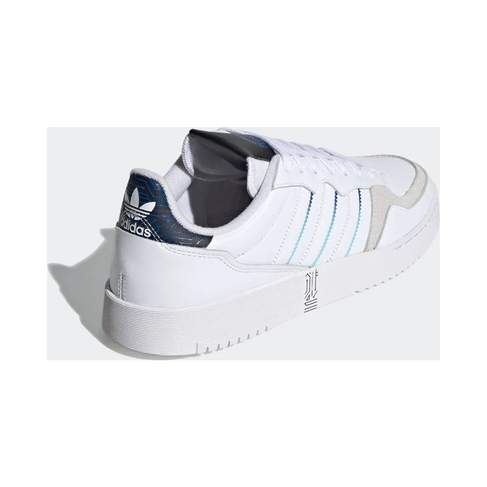 adidas SUPERCOURT Cloud White / Cloud White / Bright Royal (FY1325)