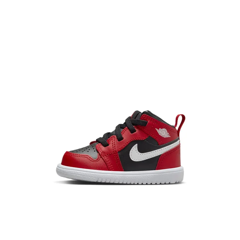 Jordan 1 Mid ALT Black Gym Red White (DR9744-061)