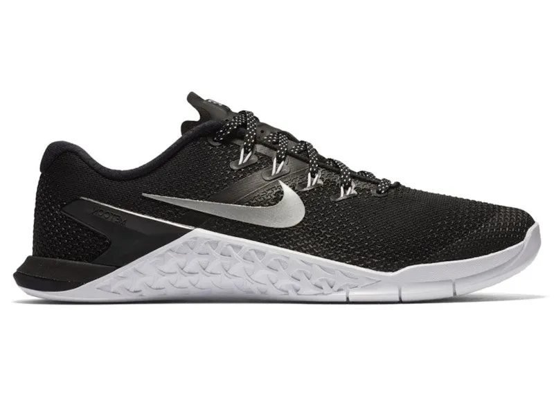 Nike Metcon 4 Black Metallic Silver (924593-001)