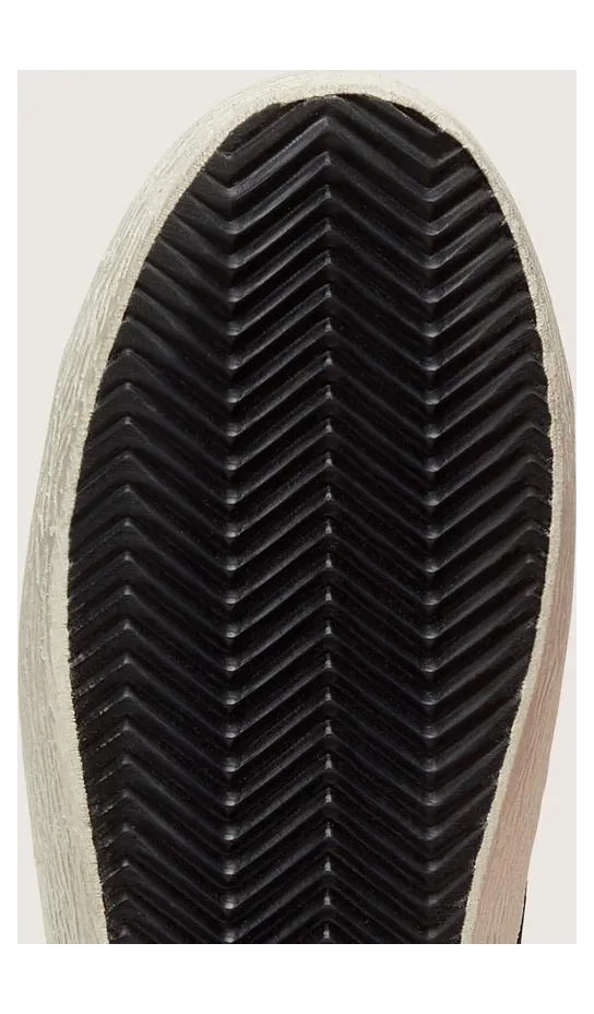 Golden Goose Women’S Super-Star Ltd In Black Glitter Leather With Black Leather Star (GWF01102.F008515.90301) (6)