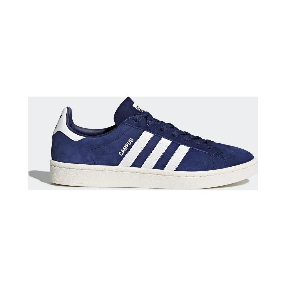 adidas Campus Dark Blue / Footwear White / Core White (BZ0086)