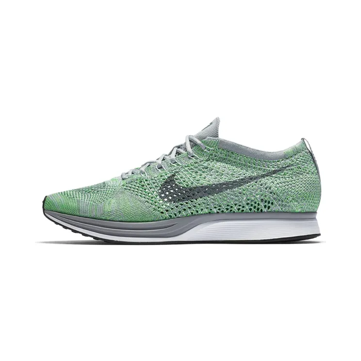 Nike Flyknit Racer Macaron Pack – Pistachio “White / Ghost Green / Whip / Cool Grey” (526628-103)