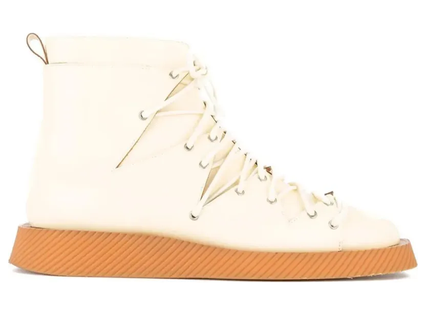 Jil Sander aus Leder – White (JI32416A8025)