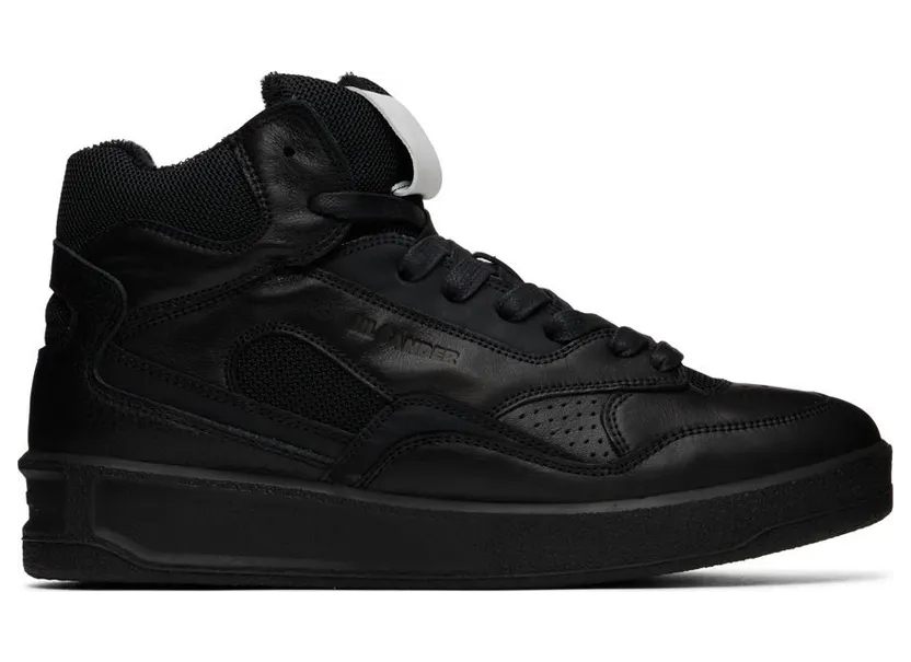 Jil Sander Black High-Top 001 – BLACK (J32WS0017_P4869)