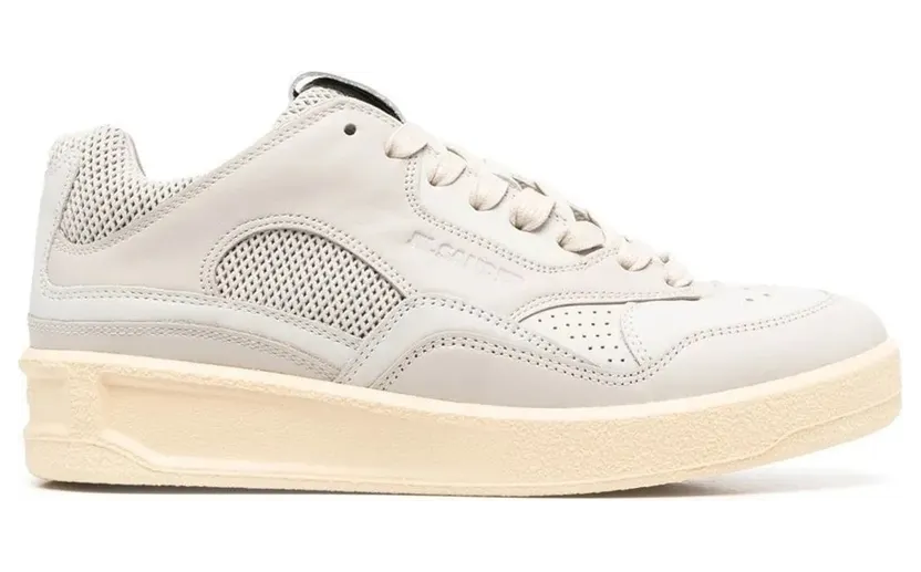 Jil Sander mit Kontrasteinsätzen – Grey (J15WS0006P5295)