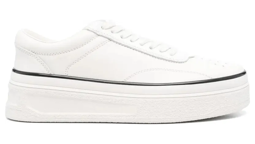 Jil Sander mit Plateausohle – White (J15WS0033P6244100)