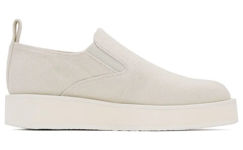 Jil Sander Off-White Slip-On Platform (JS37050B_14040)