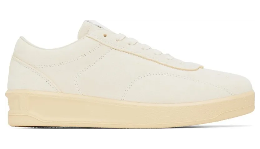 Jil Sander Off-White Suede 105 – LIGHT IVORY (J32WS0014_PR047)