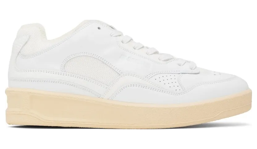 Jil Sander White Perforated 100 – WHITE (J32WS0016_P4869)
