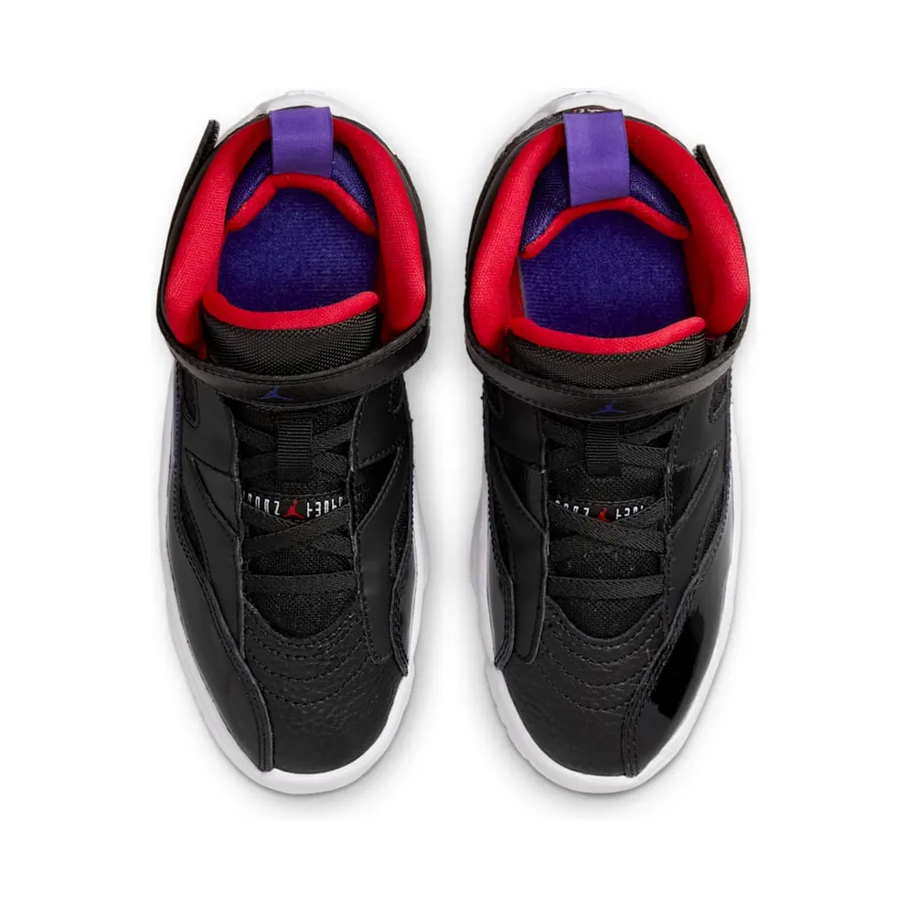 Jumpman Trey Two Younger Kids’ Black (DQ8432-001)