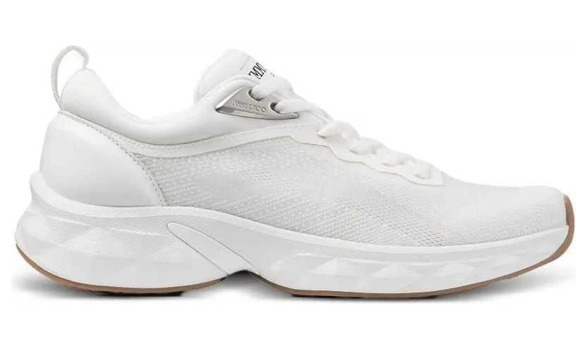 Jimmy Choo Diamond Run Leather / Fzgevwhitemix