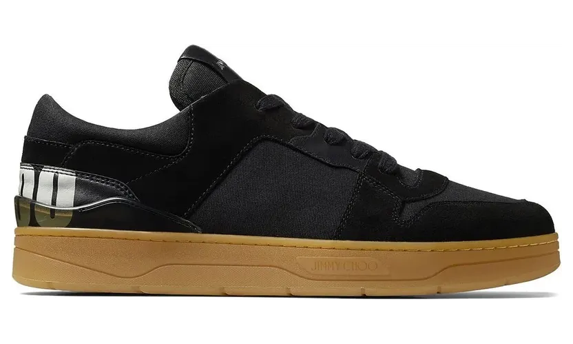 Jimmy Choo Florent low-top – Black (FLORENTMNVTXBLACKHONEY)