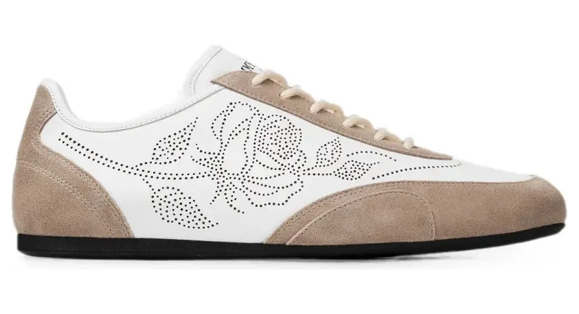 Jimmy Choo Sunny – White (SUNNYMEVL)