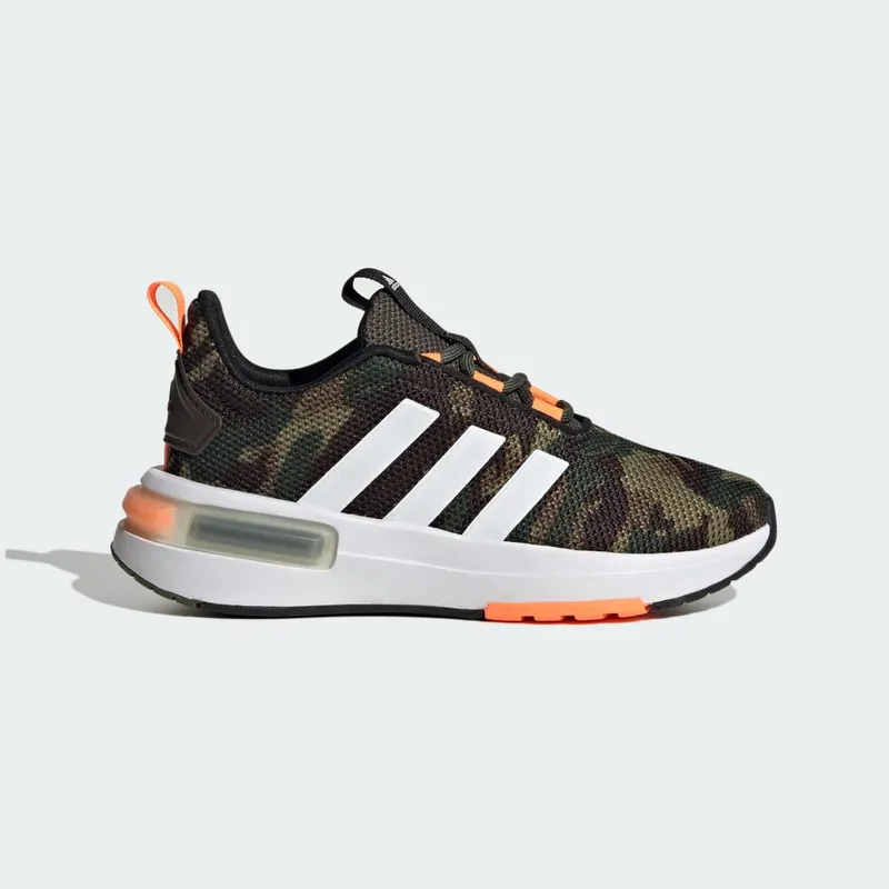 adidas Racer TR23 Kids’ Shoes Shadow Olive / Cloud White / Screaming Orange (IF0204)