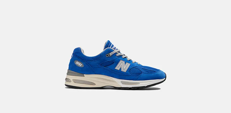 New Balance 991 MiUK Dazzling Blue (U991BL2)