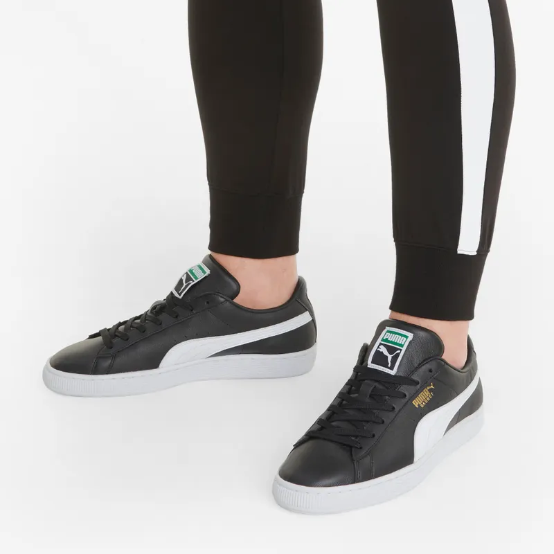 PUMA Basket Classic Xx Black/White (374923-04)