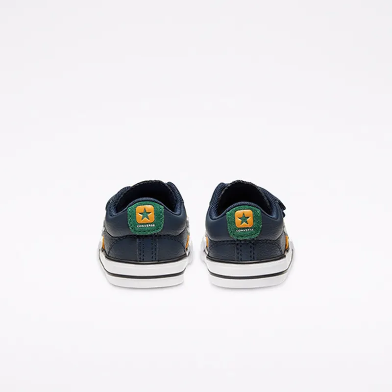 Converse Toddler Leather Twist Easy-On Star Player Low Top (768429C)