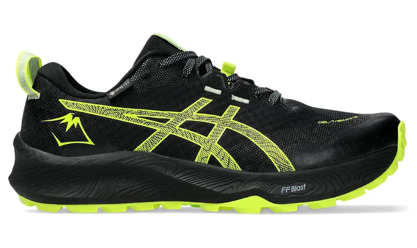 ASICS Gel-Trabuco 12 GTX Black Safety Yellow (1011B801-003)