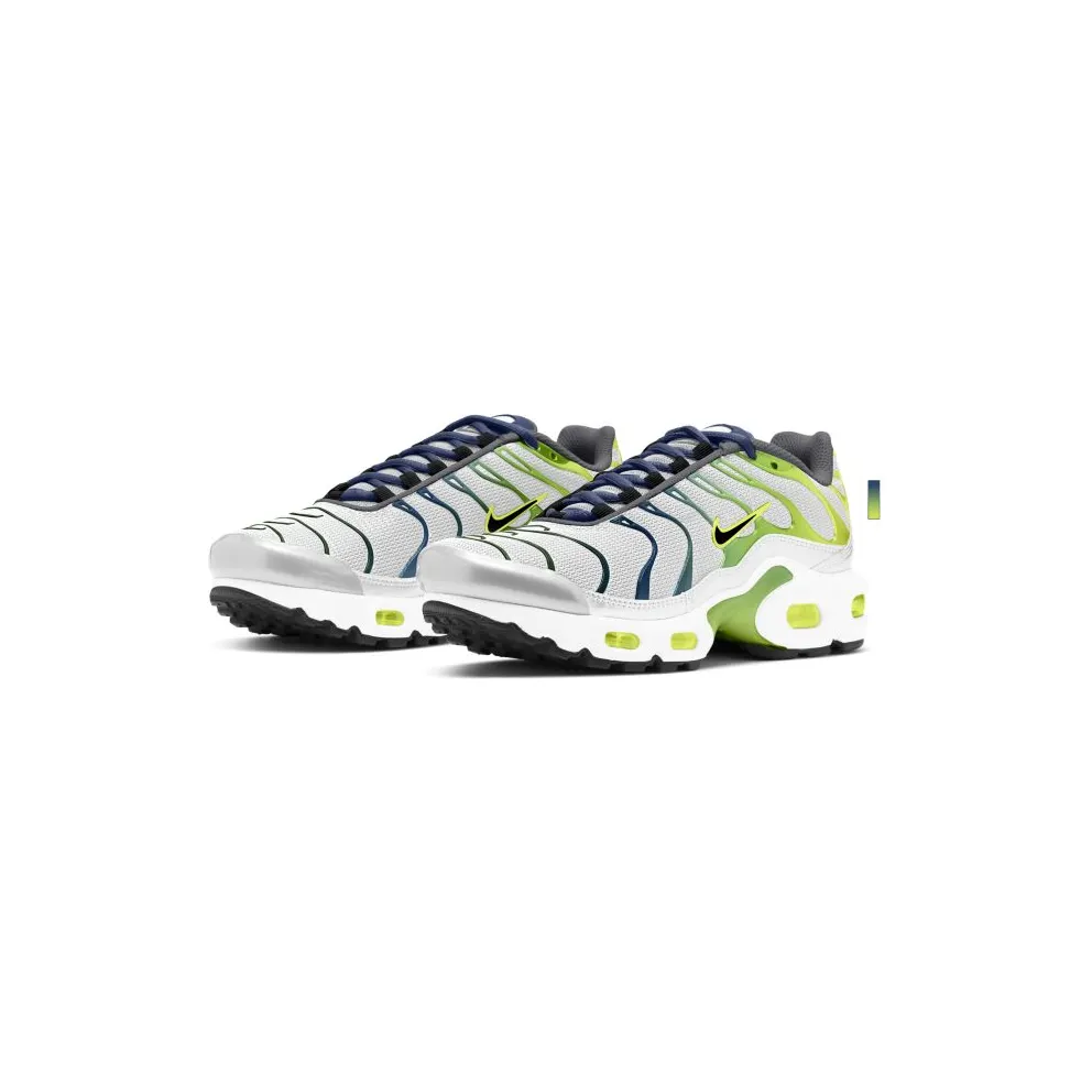 Nike Air Max Plus Older Kids’ White (CD0609-101)