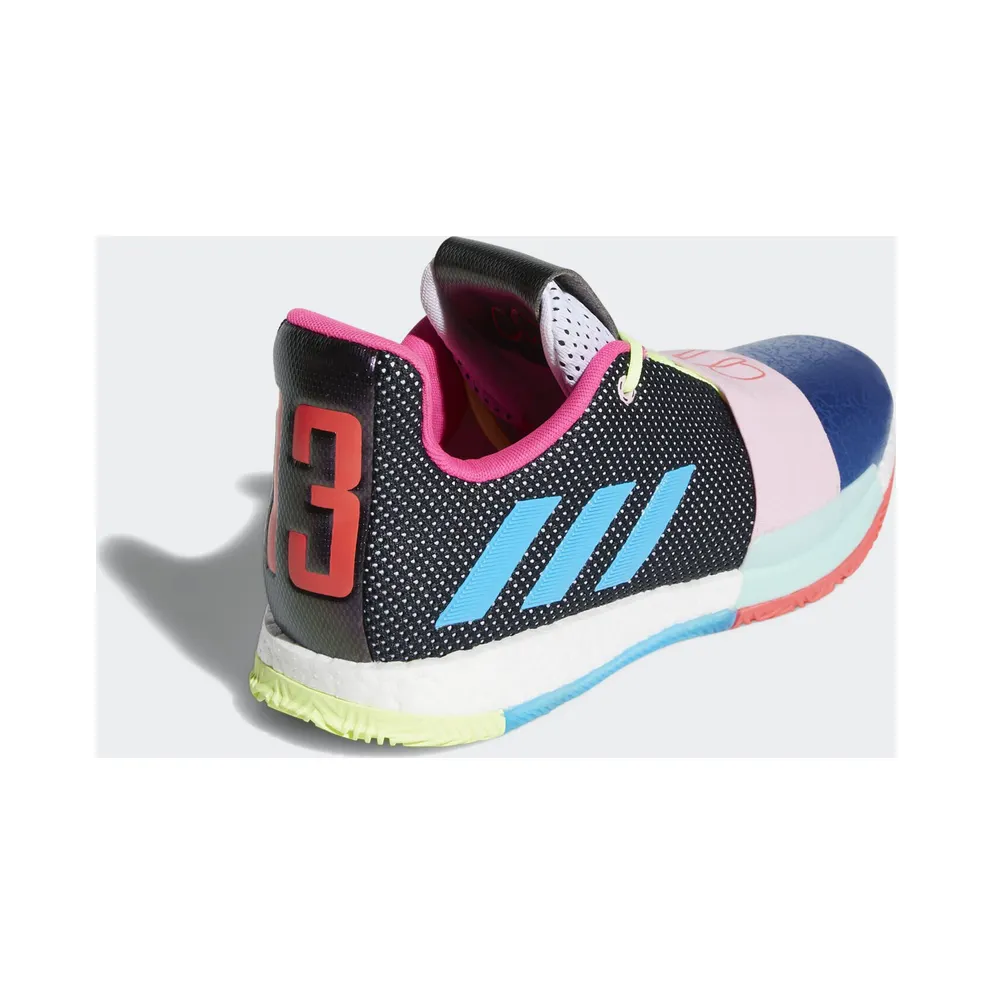 adidas Harden Vol. 3 Different Breed Core Black/Cloud White/Shock Pink (EE9370)