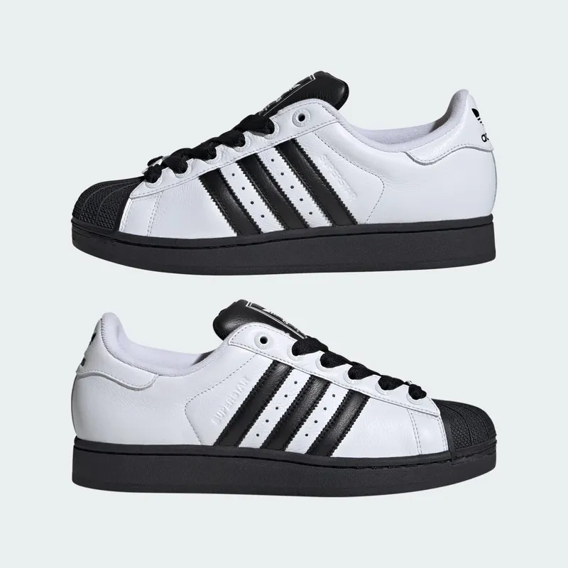 adidas Superstar II White Black White (JI0124)