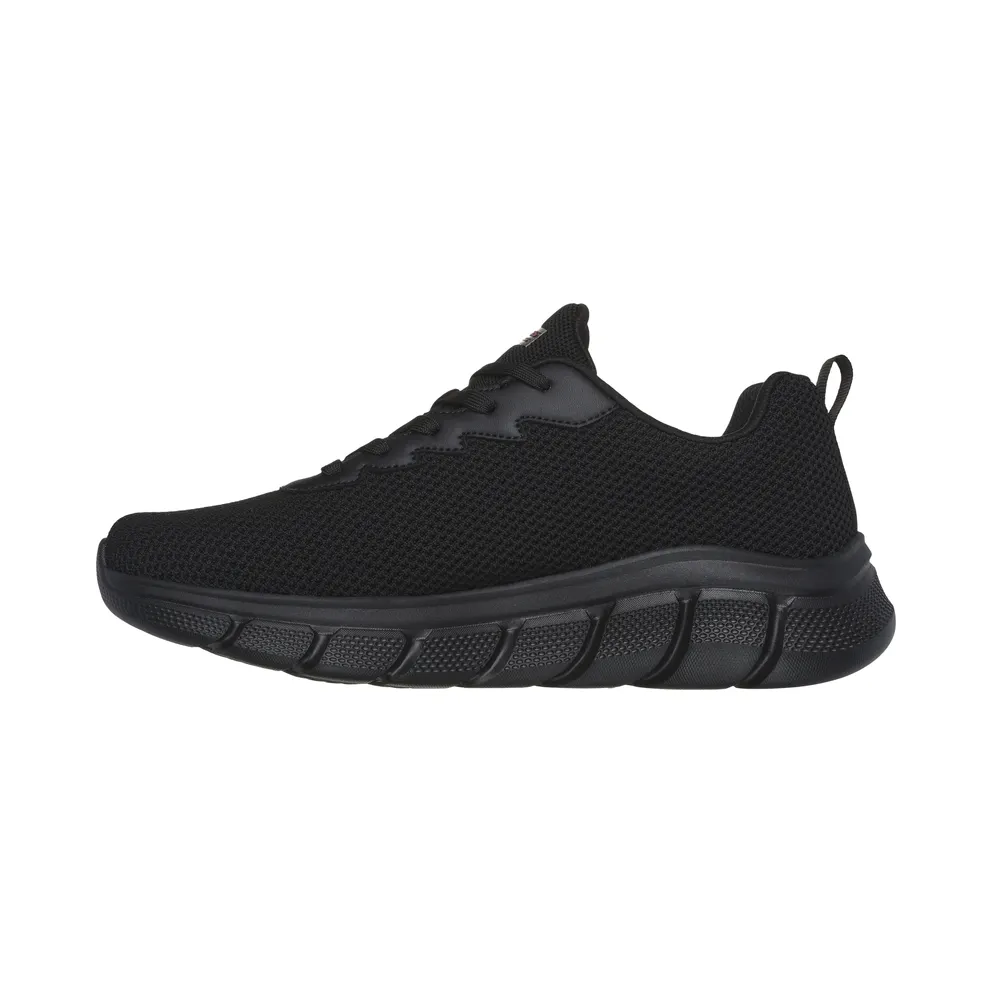 Skechers BOBS Sport B Flex – Chill Edge – Black – “Black” (118106 BBK)