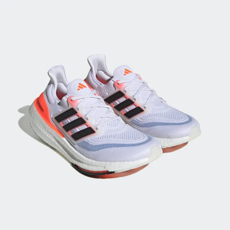 adidas Ultraboost Light Cloud White / Core Black / Solar Red (HQ6351)