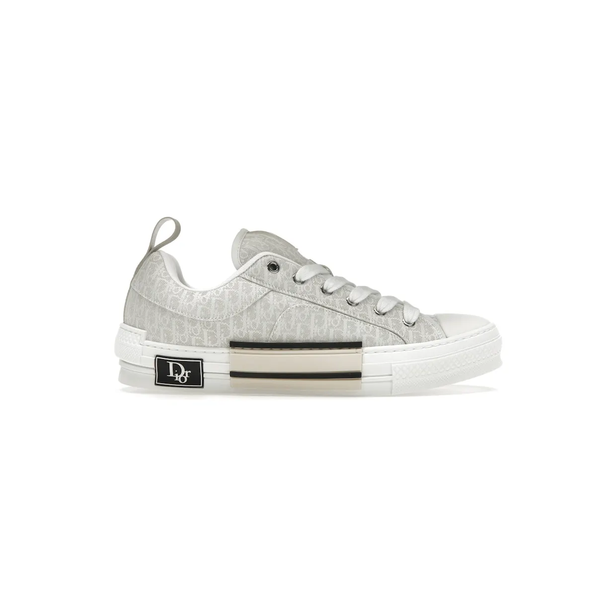 Dior B23 Skater Low Top Cream Dior Oblique Jacquard (3SN292ZUY_H800)
