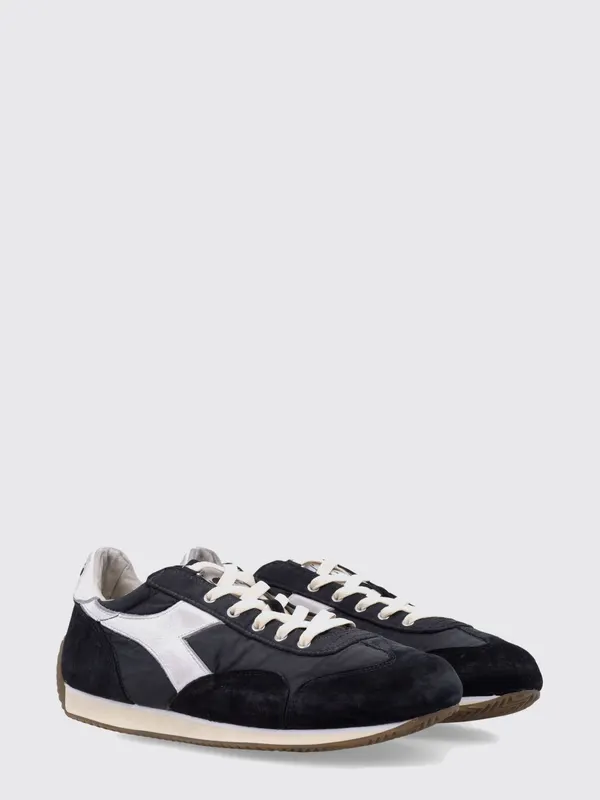 Diadora Suede and Nylon Equipe Black (20118280680013)