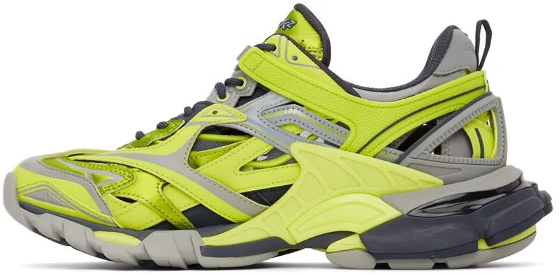 Balenciaga Track.2 Green Grey (568614W3AE23512)