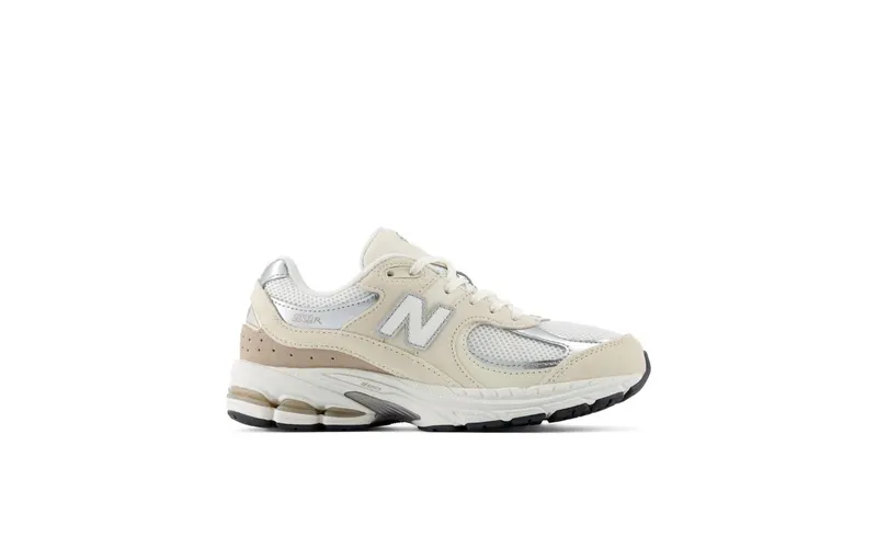 New Balance 2002 Lace “BONE / SEA SALT / Silver Metallic” (GC2002CN)