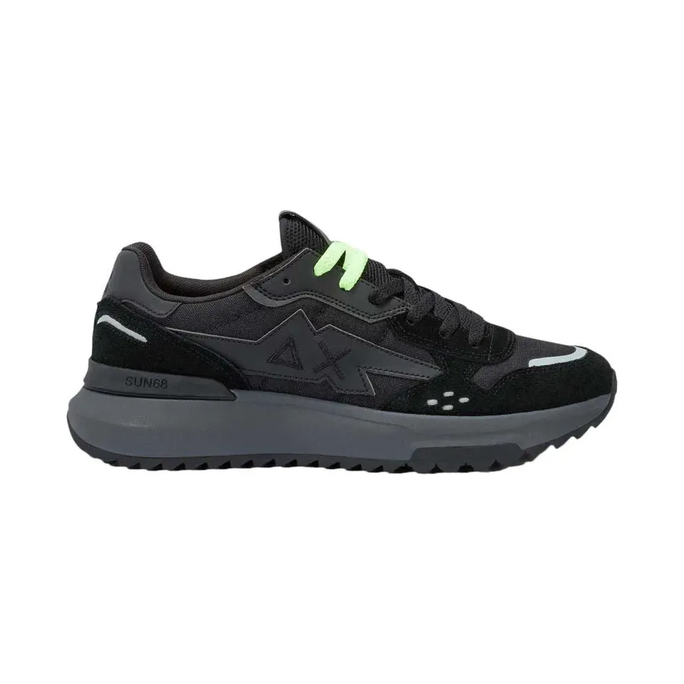 Sun68 sneaker Black (SCPZ45121-Black)