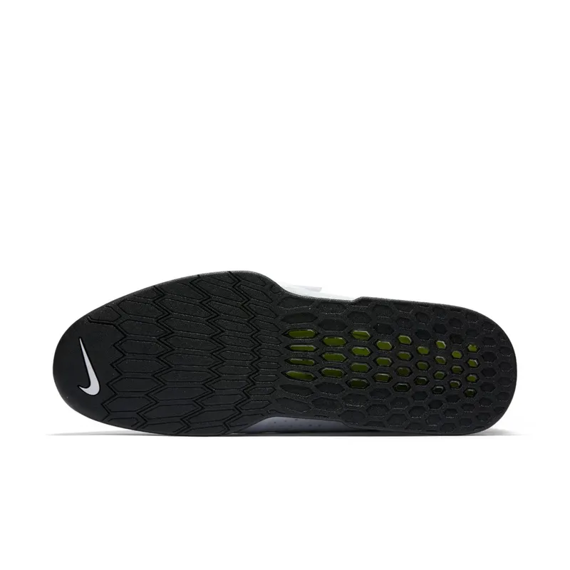 Nike Romaleos 3 White Black White/Black-Volt (852933-100)