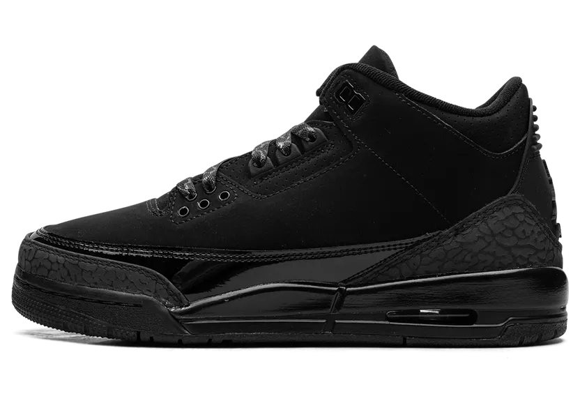 Air Jordan 3 GS “Black Cat” (DM0967-001)